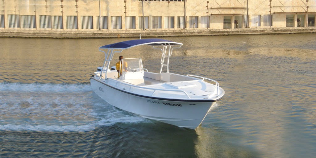 26 Foot Boat
