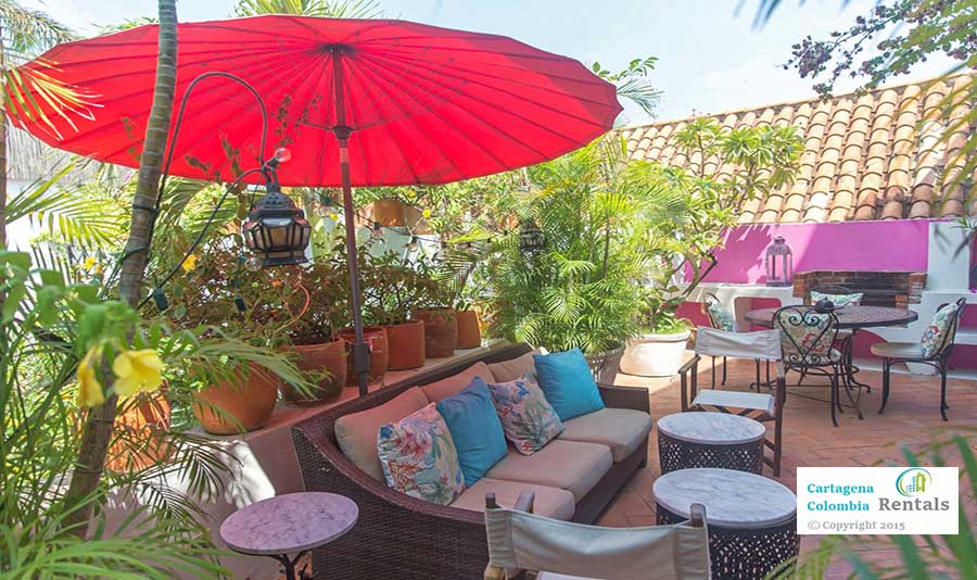 Outside Lounge
