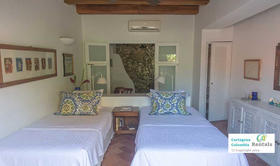 Two Single Beds