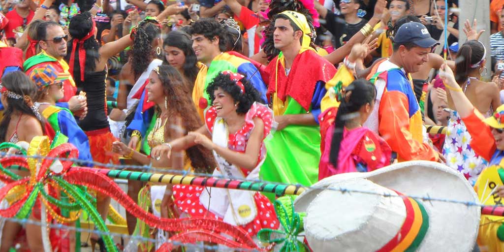 Cartagena Colombia The November 11th Independence Parade