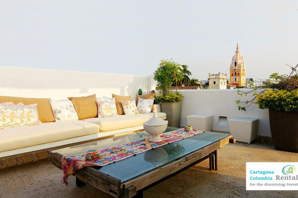 Luxury Home Rental Cartagena - Casa Lamar