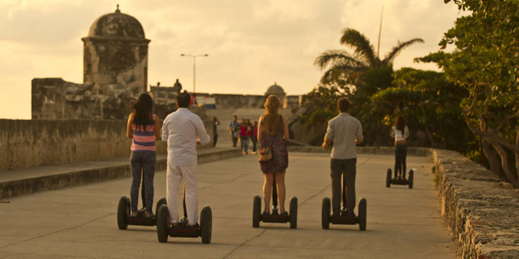 Segways Cartagena Colombia