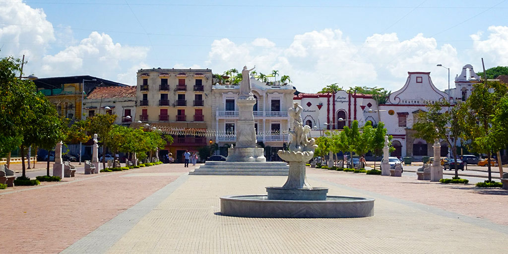 Camellón de los Mártires