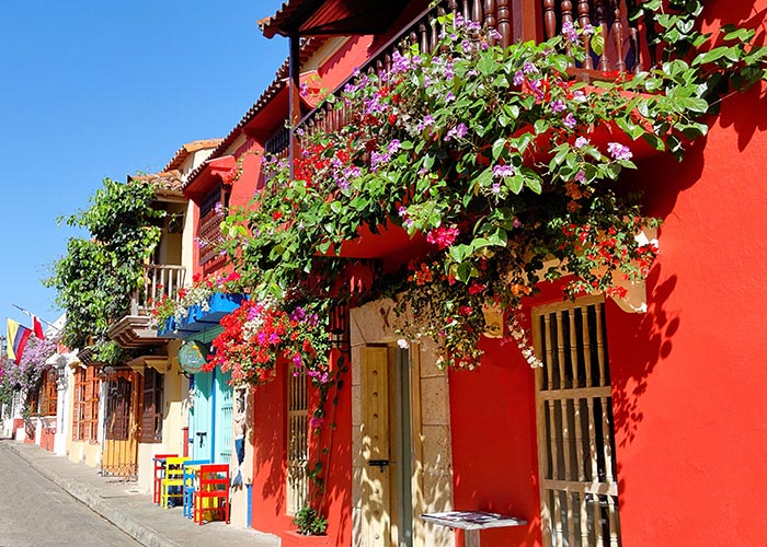 Streets of Cartagena