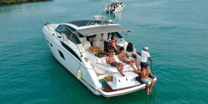 41 Foot Yach