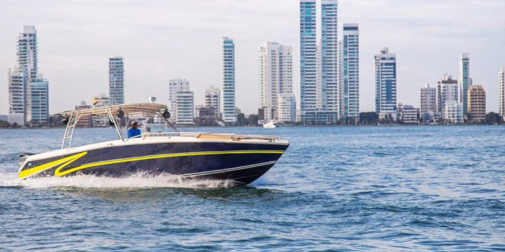 43 Foot Boat