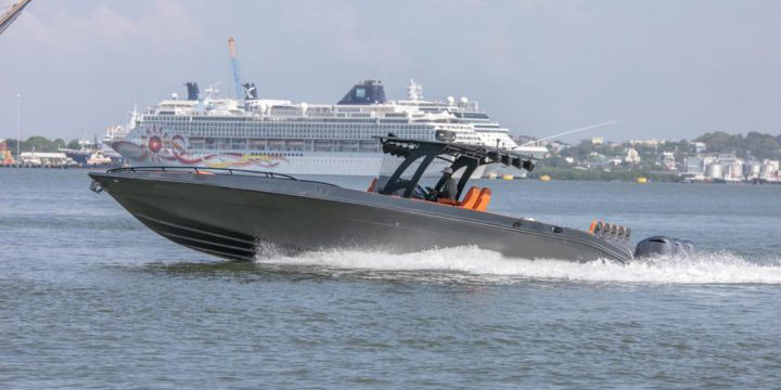 46 Foot Boat