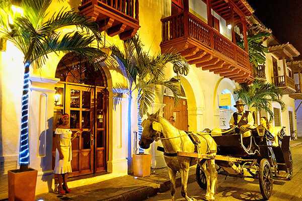 Cande Restaurant in Cartagena De Indias ,Colombia