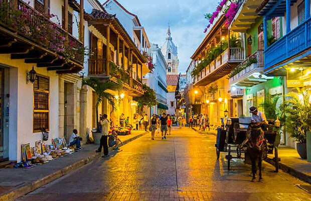 Cartagena at Night