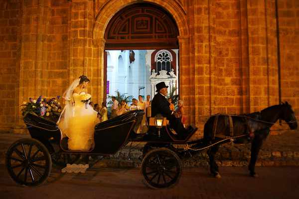 Getting Married in Cartagena