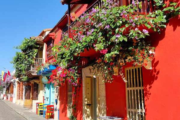 Streets of Cartagena
